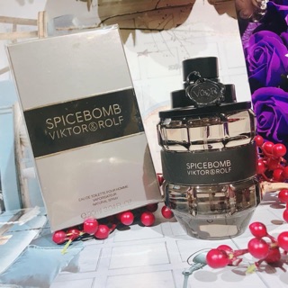 [Auth] Nước hoa nam VIKTOR & ROLF SPICEBOMB 90ml