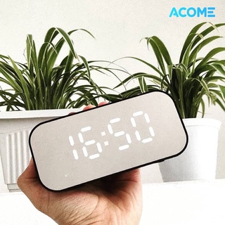 Loa Bluetooth ACOME A5 5W Màn Hình LED Đồng Hồ Báo Thức Hỗ Trợ Thẻ Nhớ & Nghe FM - BẢO HÀNH 12 THÁNG CHÍNH HÃNG