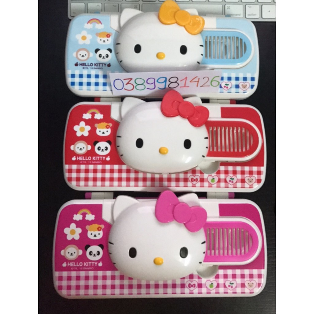 Hộp bút cao cấp cho bé gái hình hellokitty