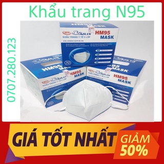 Khẩu trang n95 5 lớp giấy kháng khuẩn - Khẩu trang y tế 5 lớp cao cấp