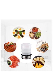 NỒI HẤP 3 TẦNG FOOD STEAMER
