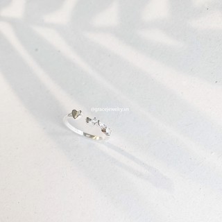 Nhẫn bạc Grace - Adoring