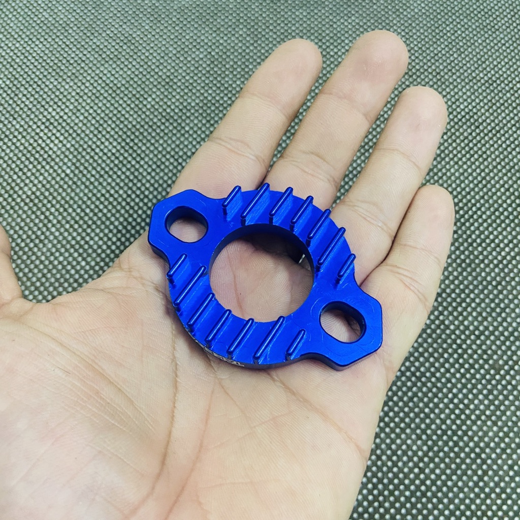 Bát vòng cổ pô, khâu nối cổ pô size 27 NHÔM CNC nguyên khối độ màu cá tính