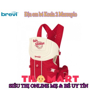 Địu Em Bé Brevi Koala 2 Marsupio BRE013