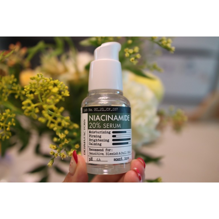 [CHÍNH HÃNG sẵn Date mới  2024] Tinh chất Derma Factory Niacinamide 20% Serum