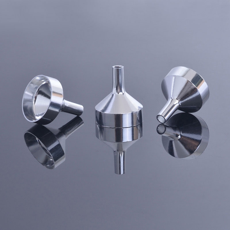 Phễu Mini Bằng Kim Loại Kèm Ống Nhỏ Giọt Kích Thước Mini