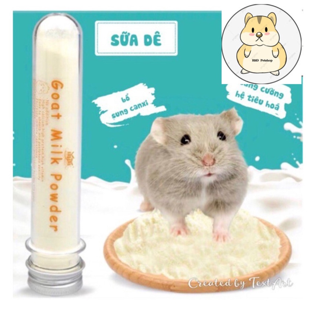 Sữa dê dành cho hamster gói 20g