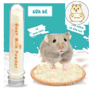 Sữa dê dành cho hamster gói 20g