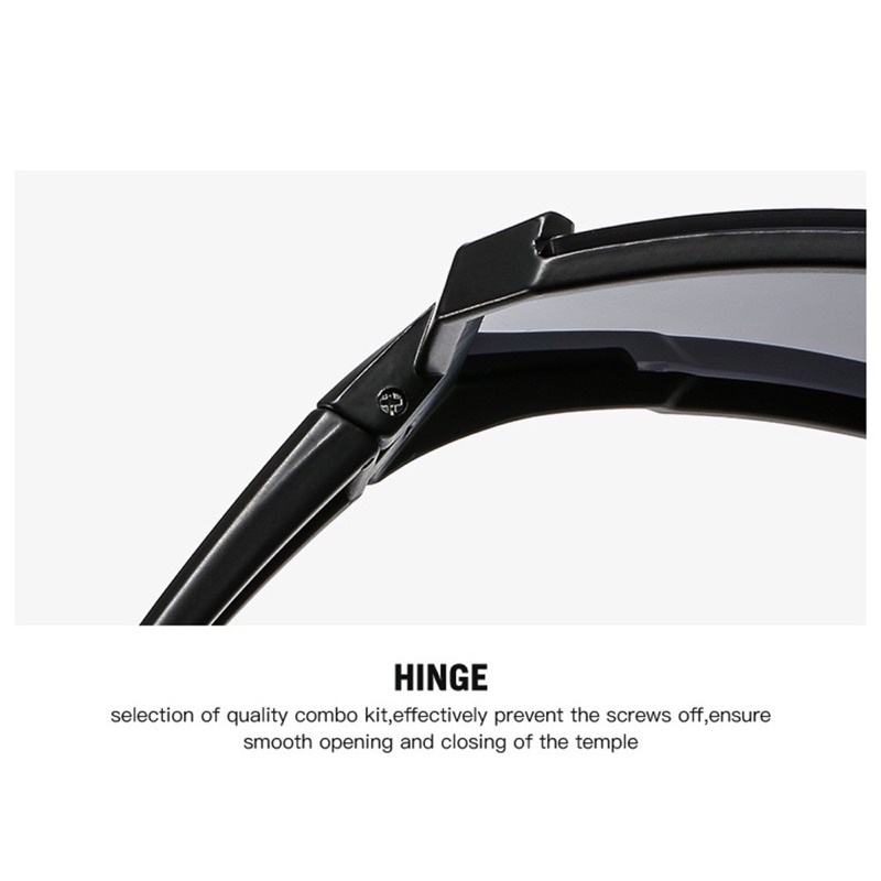 Kính Mát Xe Đạp Kiểu Dáng Thể Thao + Chống Giọt Bắn