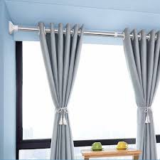 Thanh treo đa năng - Cây phơi quần áo, rèm cửa inox di động, điều chỉnh ngắn dài công nghệ Nhật Bản