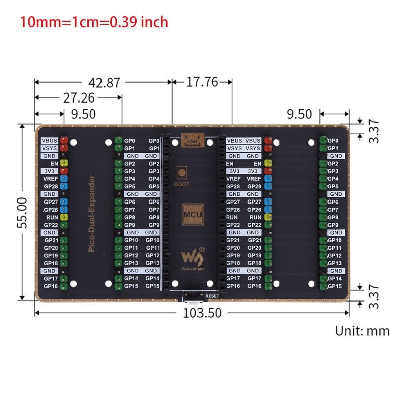 Bộ phụ kiện mở rộng cho Raspberry Pico | BigBuy360 - bigbuy360.vn