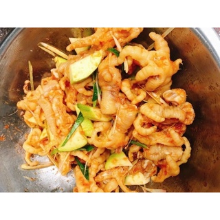 Chân gà rút xương