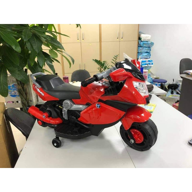 Xe máy điện trẻ em dáng thể thao siêu ngầu