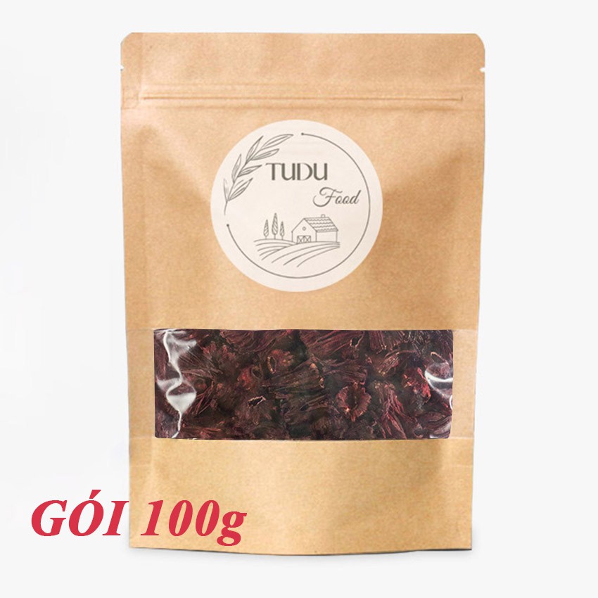 100g Trà atiso đỏ Đà Lạt, hoa dâm bụp giấm chất lượng thượng hạng loại 1 thơm ngon, giảm giá mua kèm túi lọc