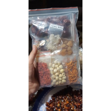 combo 30set chè dưỡng nhan 500gr 13 vị( có tặng trong mỗi set)