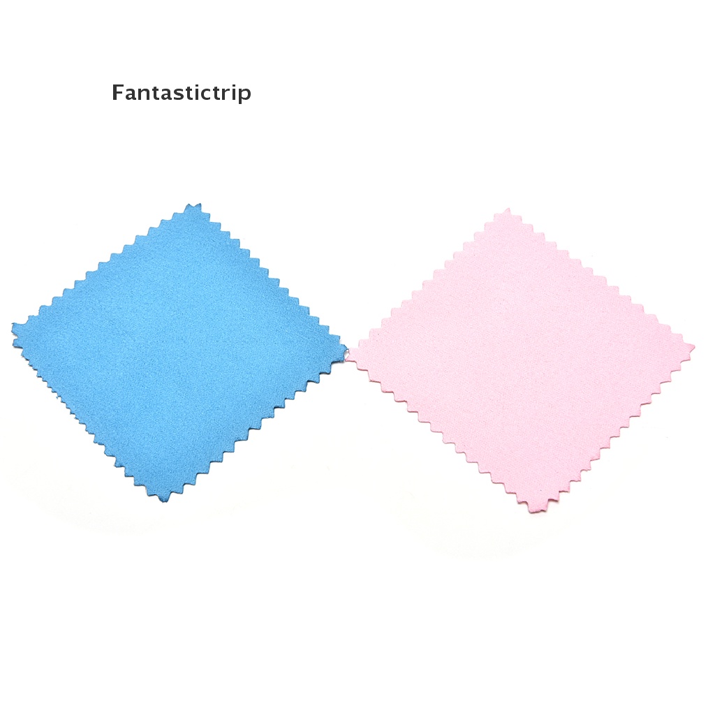 Bộ 10 Khăn Vải Lau Trang Sức Tiện Dụng