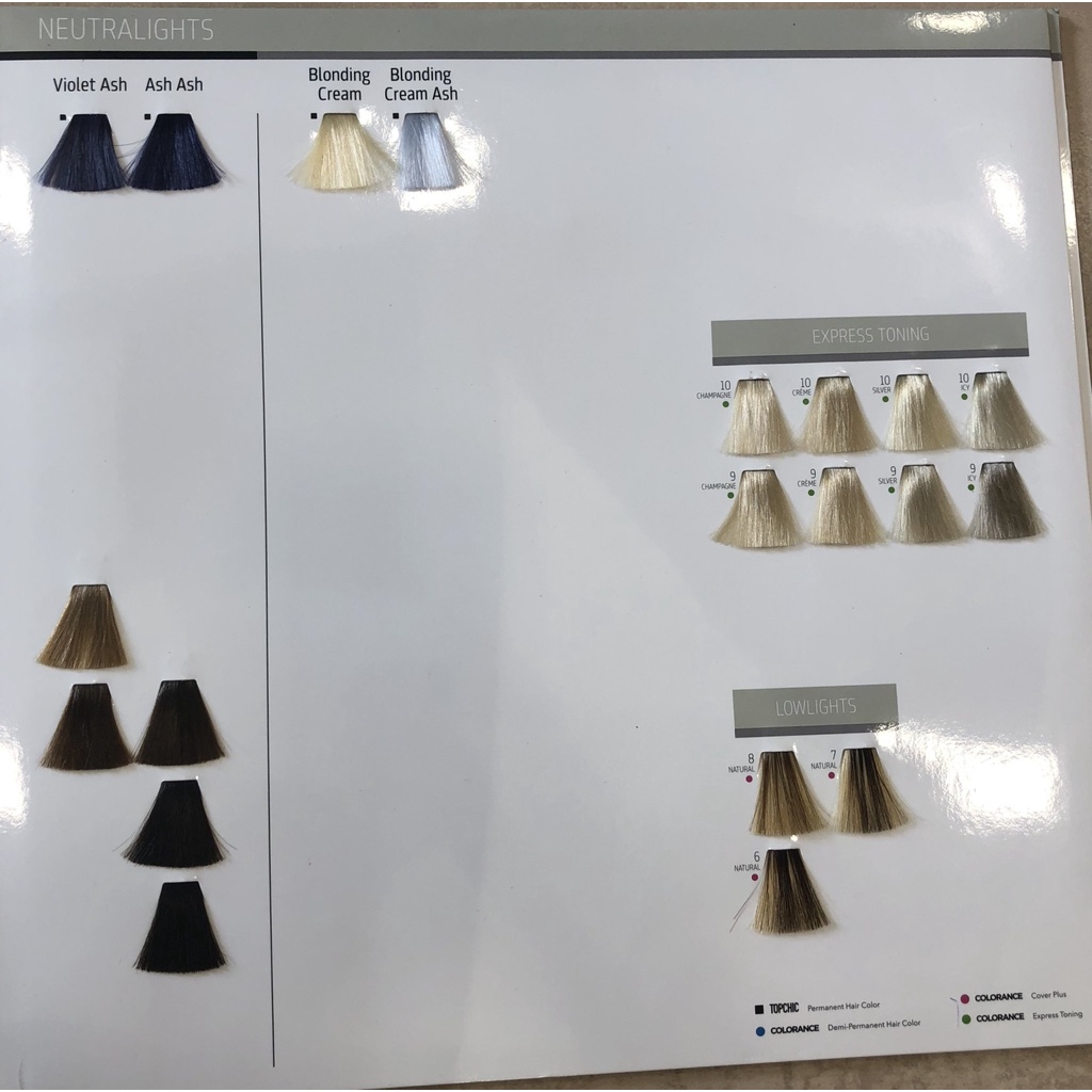 Nhuộm Goldwell Topchic thời trang 250ml