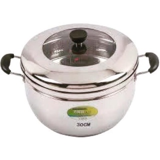 Nồi luộc gà + đồ xôi hàn quốc cooker