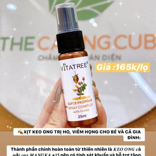 Xịt keo ong Propolis Úc
