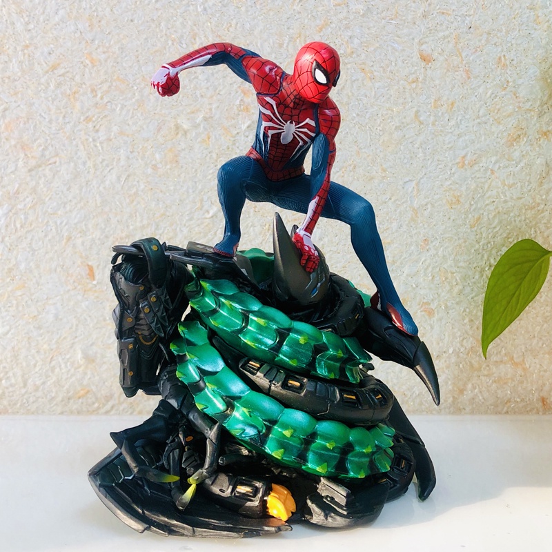 Mô hình Spider man  hàng mới ra cực chất, cực nét