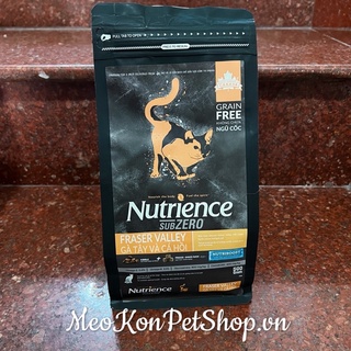 Thức ăn hạt khô cho mèo Nutrience Subzero bịch 500 gr