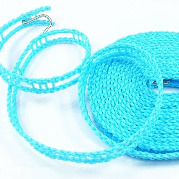 Dây phơi quần áo dài 5M, Dây phơi đa năng chống bay quần áo