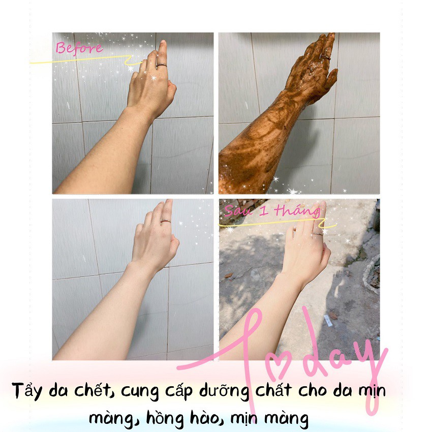 Tắm Trắng Than Hoạt Tính Cafe Đem Lại Cho Bạn Một Làn Da Trắng Sáng (Mix Khổ Qua Rừng) | BigBuy360 - bigbuy360.vn