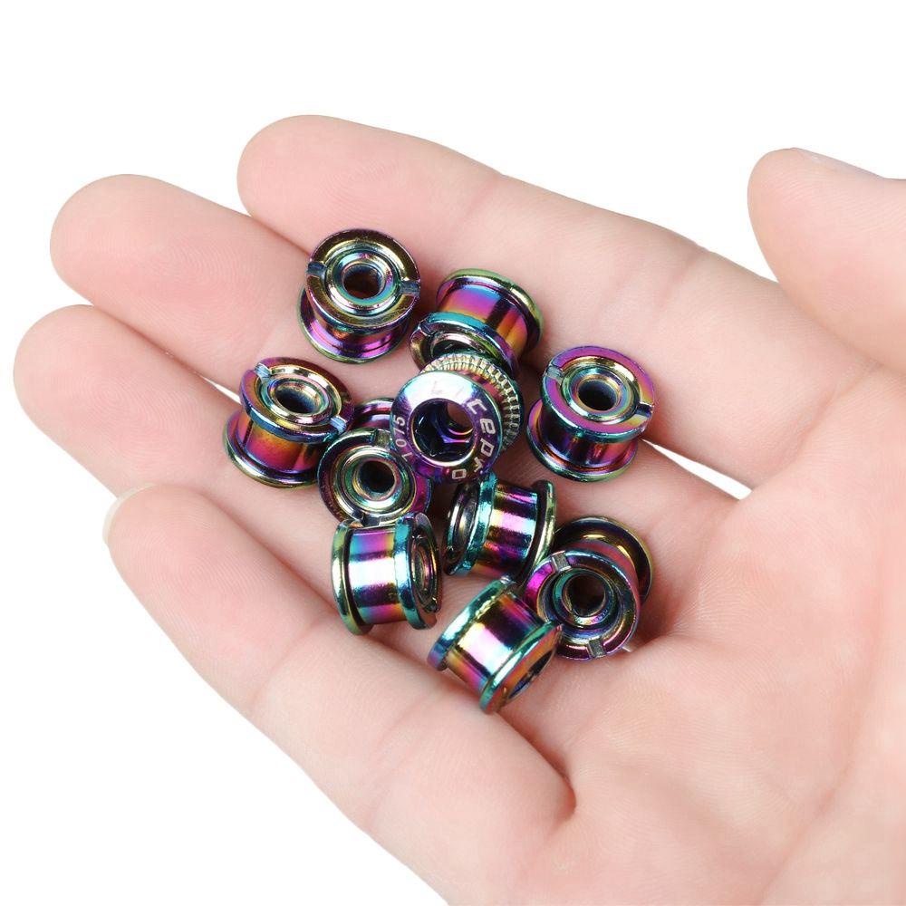 1 / 4 / 5 Ốc Vít Bằng Thép Chất Lượng Cao Dành Cho Xe Đạp