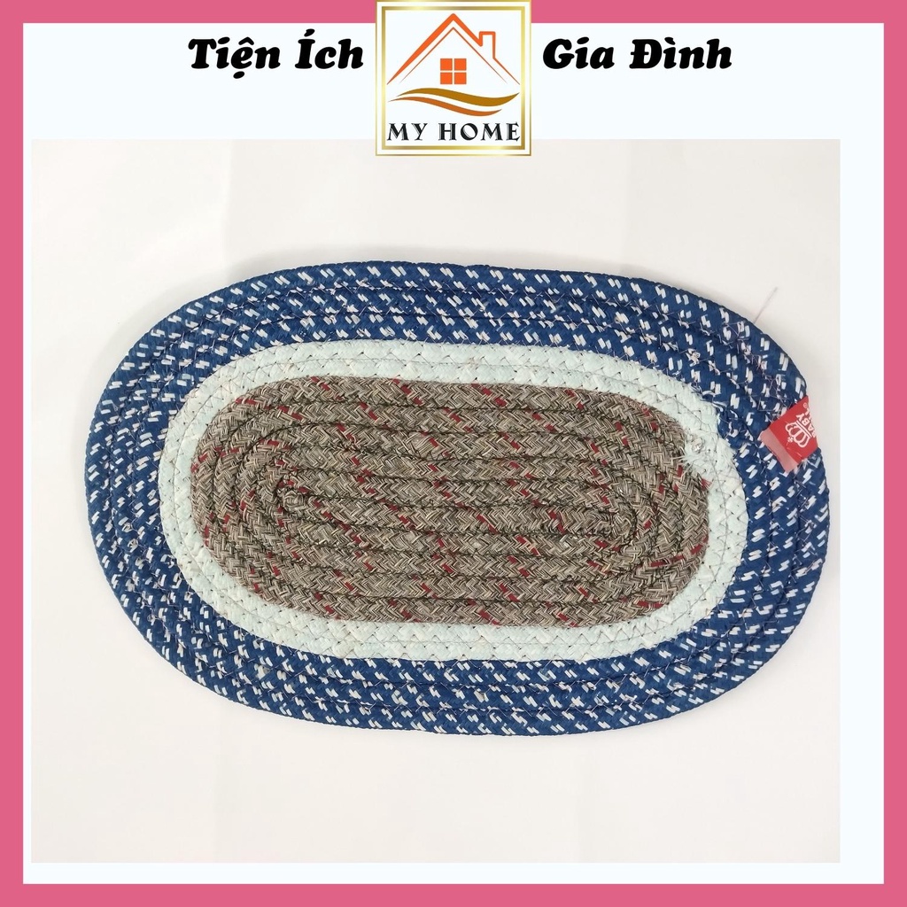 Thảm lau chân bằng vải thun, thảm chùi chân thấm hút nước tốt giá rẻ sử dụng cho nhà bếp, kích thước 30*45cm