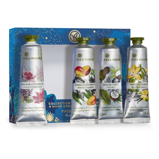 Yves Rocher Kem dưỡng da tay đủ mùi - Made in France