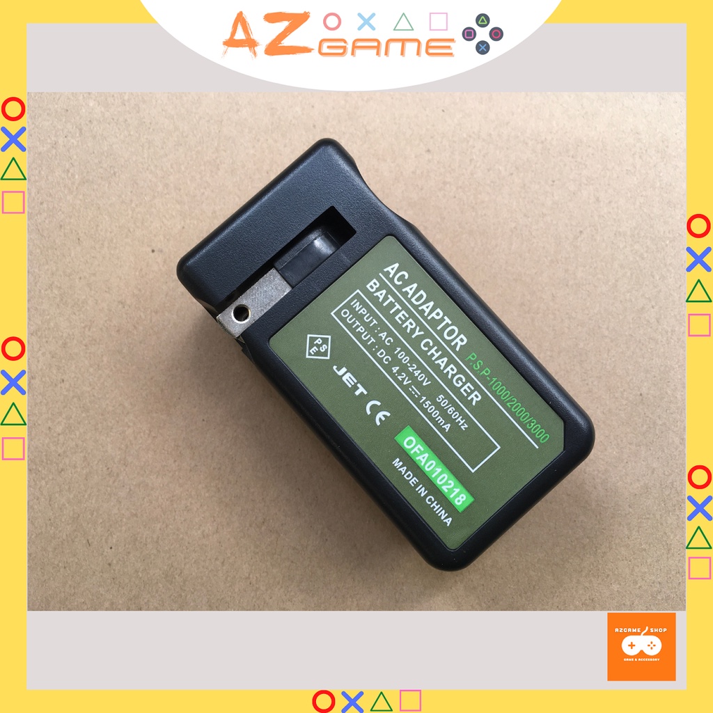 Bộ Sạc Pin Ngoài Chuyên Dụng Cho Sony PSP 1000 2000 3000 Cao Cấp