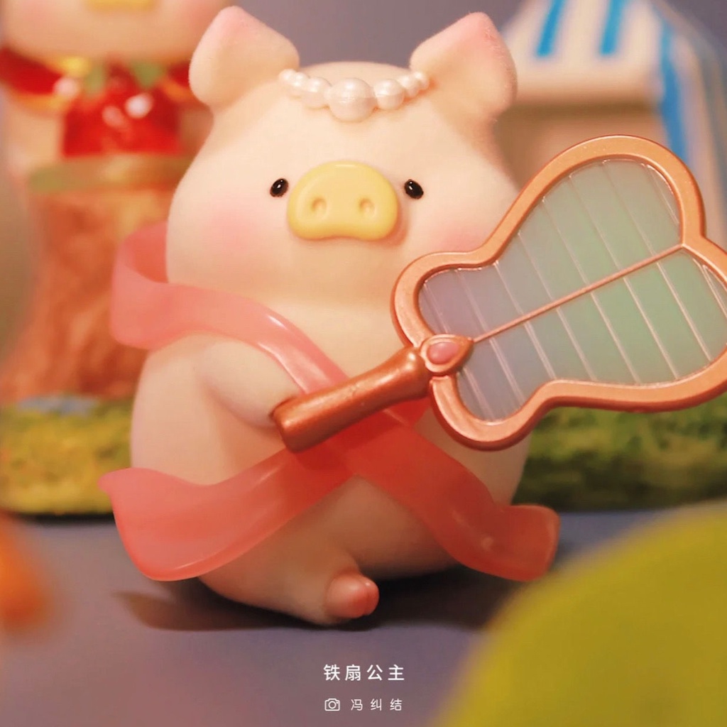 52 Mô Hình Đồ Chơi Chú Heo Hồng / Hành Trình / Con Heo Phiên Bản Phương Tây Trang Trí