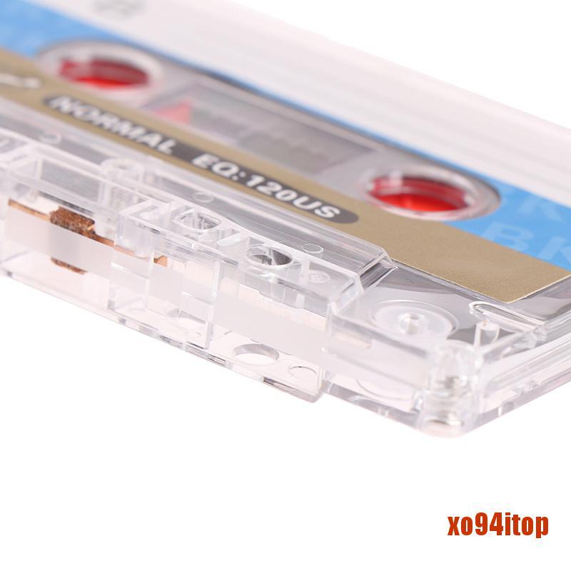 1 Cuộn Băng Cassette Rỗng 60 Phút