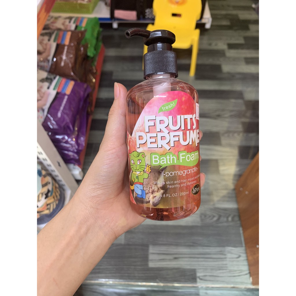 SỮA TẮM NƯỚC HOA CHO CHÓ MÈO 250ml