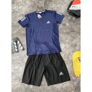 [SALE THẬT] BỘ THỂ THAO ADIDAS THUN LẠNH LOGO VÂN NỔI [ẢNH THẬT][2020]