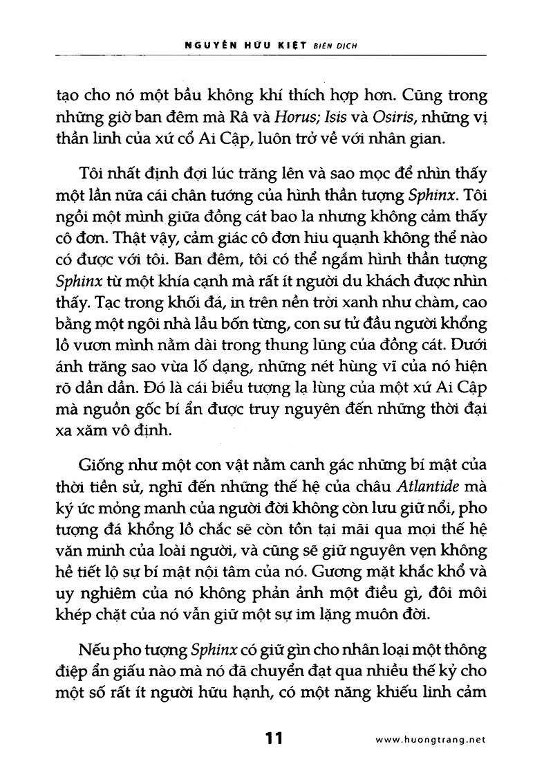 Sách Tủ Sách Huyền Môn - Ai Cập Huyền Bí