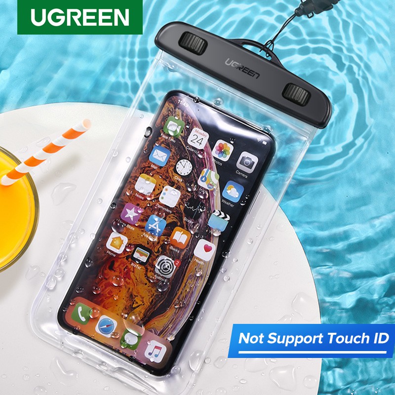 Ugreen 50919,60959 - Túi chống thấm nước 20m tiện dụng chất lượng cao cho điện thoại chính hãng