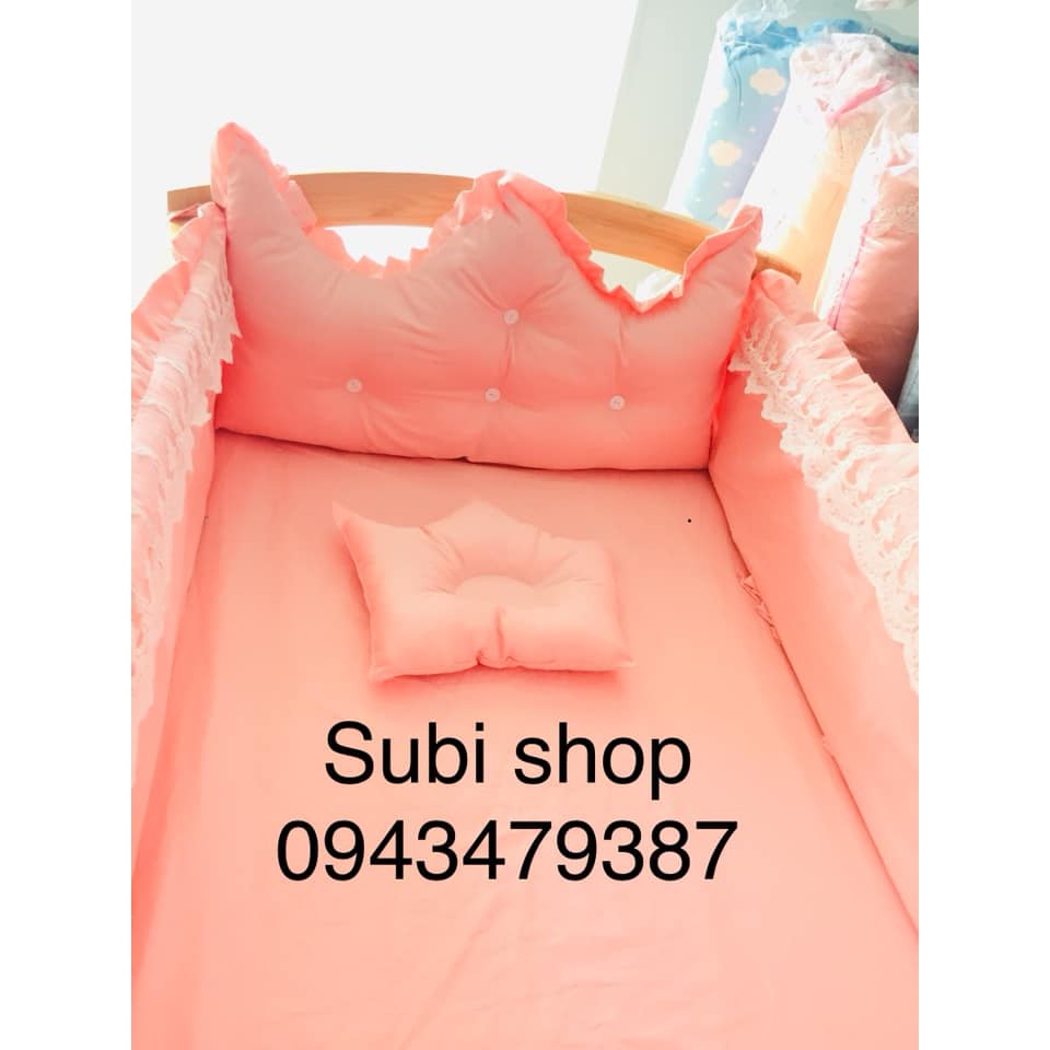 Combo quây ga+ màn + gối khách đặt