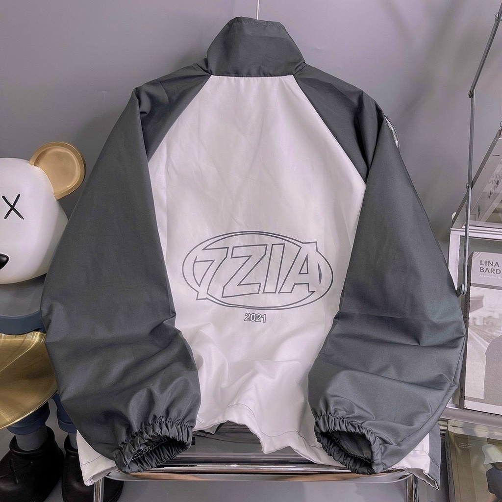 Áo Khoác Bomber Unisex Form Rộng In Chữ Cực Cá Tính - ĐĂNG QUANG CLOUTHER