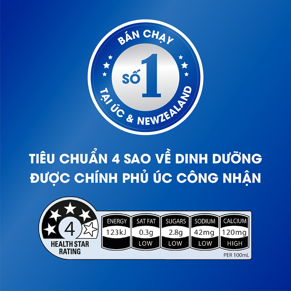 3 hộp sữa hạt điều nguyên chất và không đường So Good 1L, nhập khẩu Úc