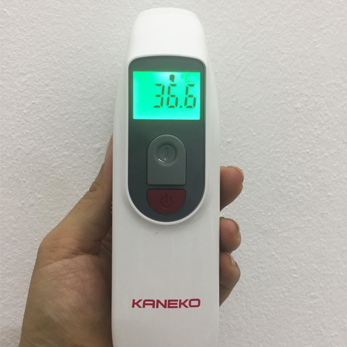 Nhiệt kế điện tử cầm tay đo trán kaneko A200 bảo hành chính hãng 12 tháng