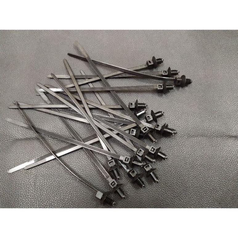 Dây nhựa, dây rút cài dây điện xe ô tô