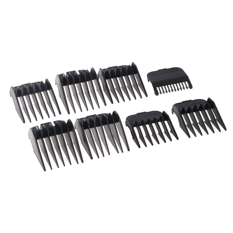 Youyo Set 8 Lược Giới Hạn Thay Thế Chuyên Dụng Cho Tông Đơ Cắt Tóc