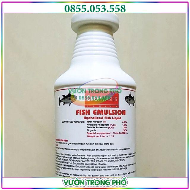 Phân cá hay Đạm cá cô đặc Mỹ Fish Emulsion 250ml