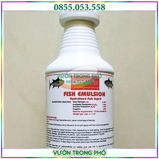 Phân cá hay Đạm cá cô đặc Mỹ Fish Emulsion 250ml