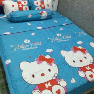 Chăn  gra  poly cotton
