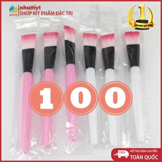Combo 100 cọ quét mặt nạ