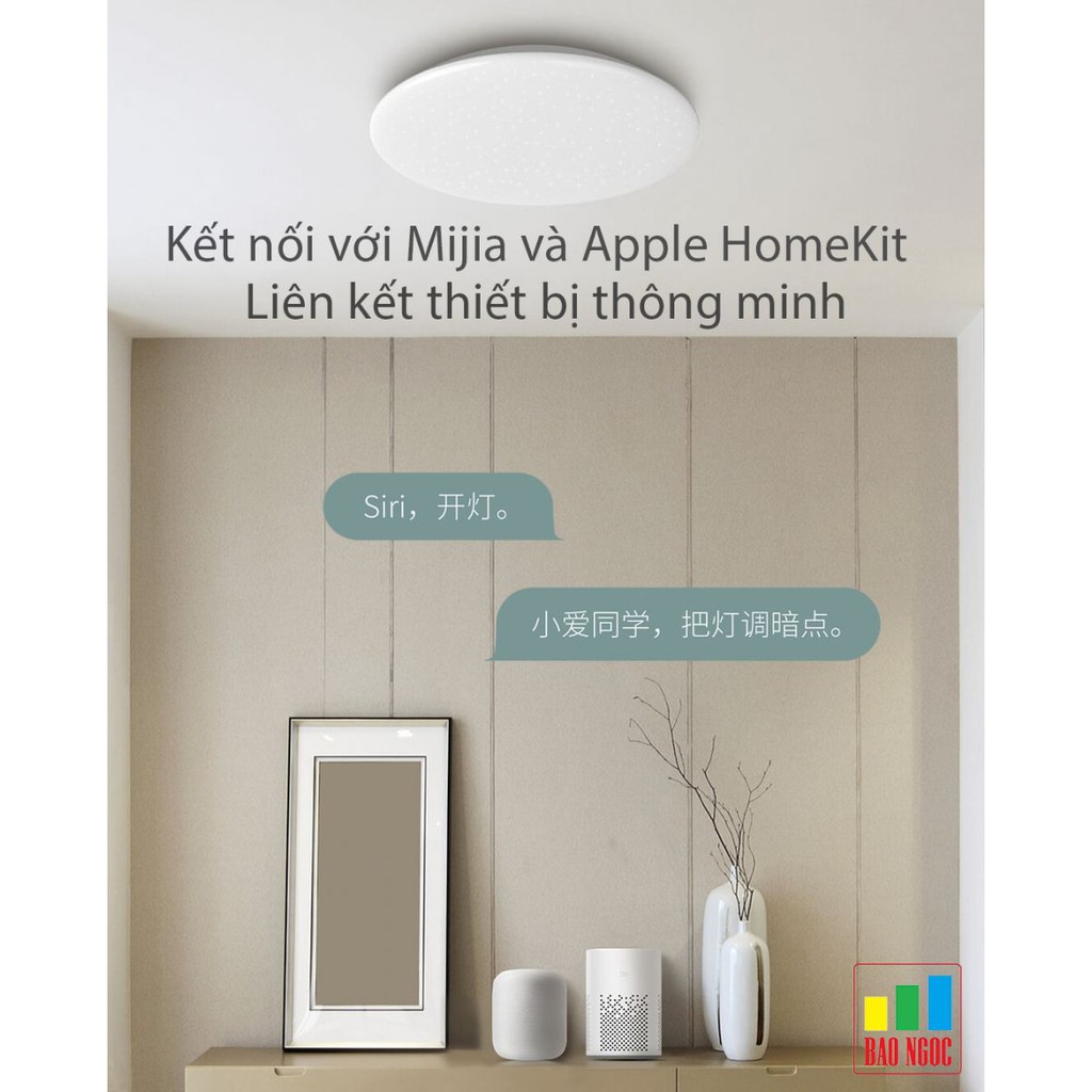 Sê-ri đèn trần Xiaomi Yeelight bầu trời sao A2001