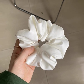 Buộc tóc scrunchies nhiều màu sắc (mẫu trơn )