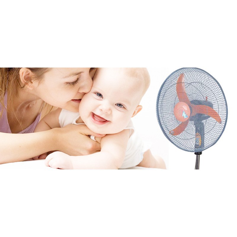 ✔ Lưới Bọc Quạt An Toàn Cho Bé